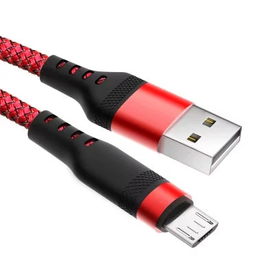 Elara Energy Extra Long USB-C & Micro USB Fast Charging Cable — 3M, 5M & 8M for iPhone, Android, Huawei, Xiaomi, Samsung & More